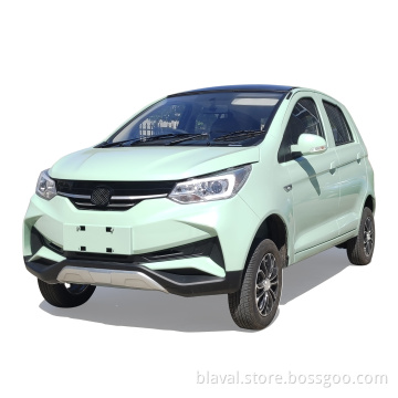 Export to Thailand RHD new energy vehicle S7 solar electric vehicle CE/EEC/right-hand electric four-wheel vehicle SKD/CKD